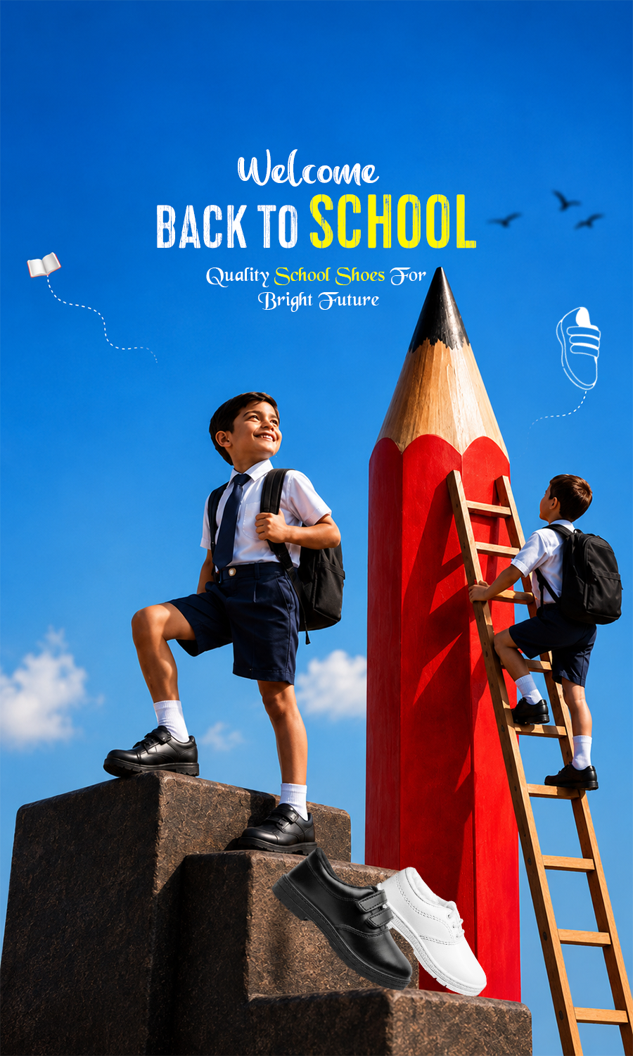 School Shoes Manufacturers 
